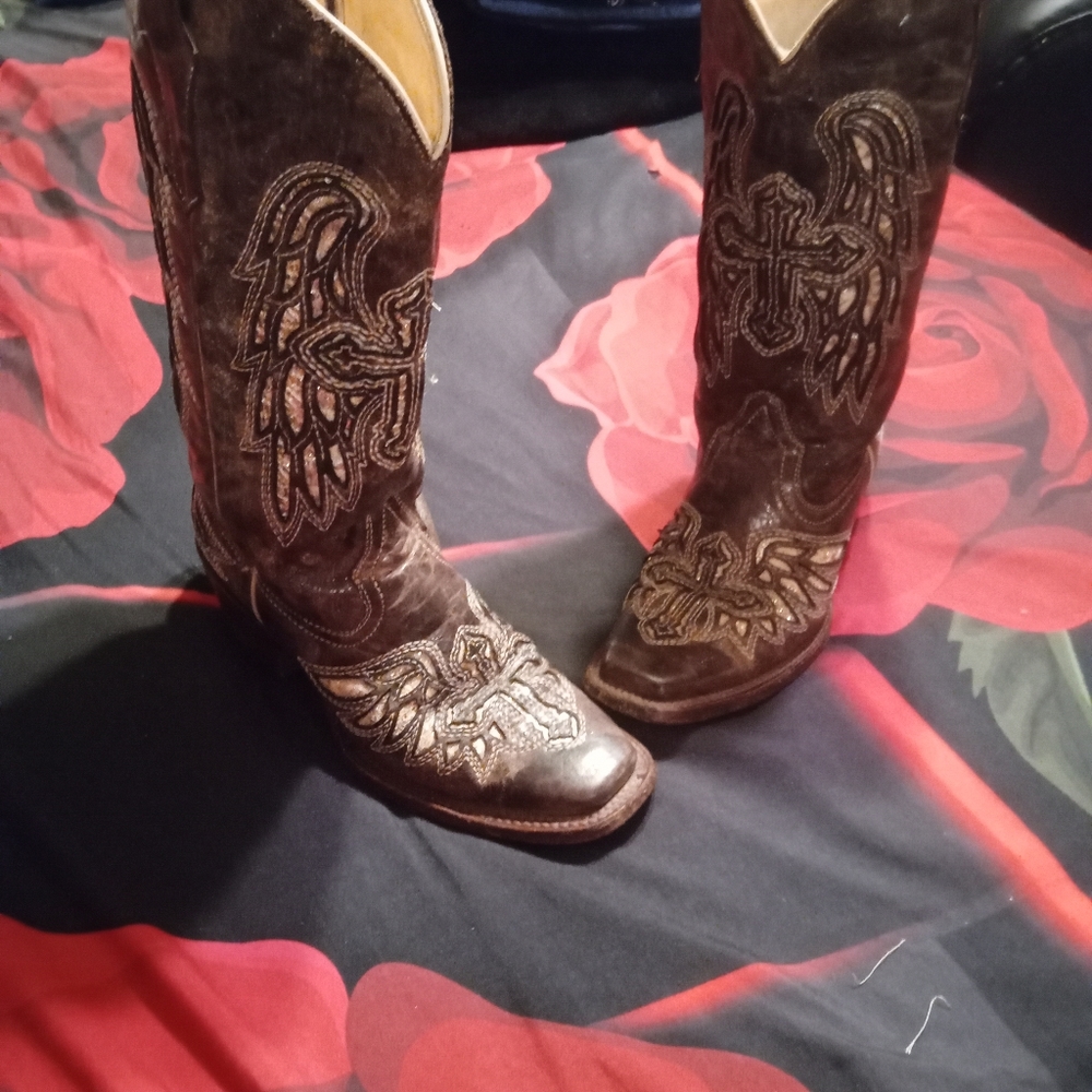 Don Pedro western boots